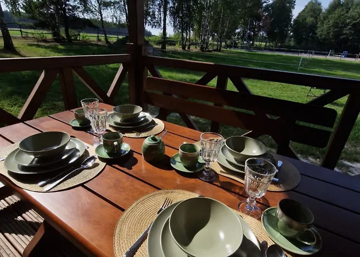 Semesterbostad Sarnowka Zagorow