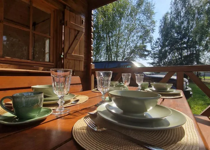 Semesterbostad Sarnowka Zagorow